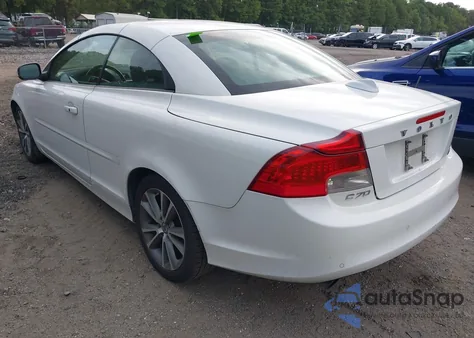 2012 Volvo C70 T5 из США, поврежденный, VIN YV1672MC0CJ125482